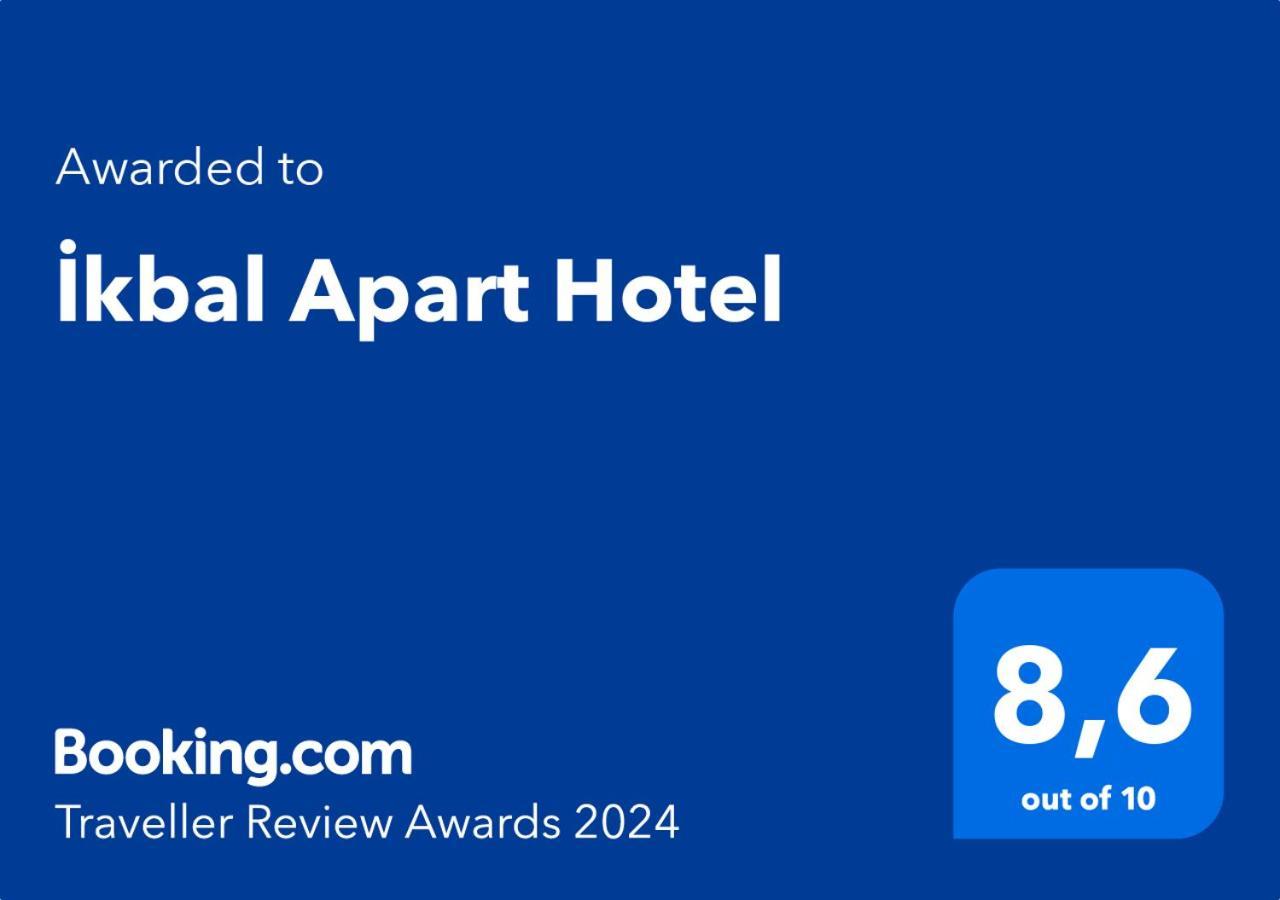 اسطنبول Ikbal Apart Hotel المظهر الخارجي الصورة
